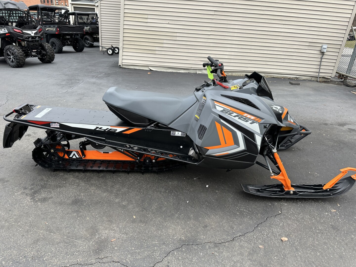 2022 Blast M4000 Arctic Cat, SnowMobiles dealer in CT