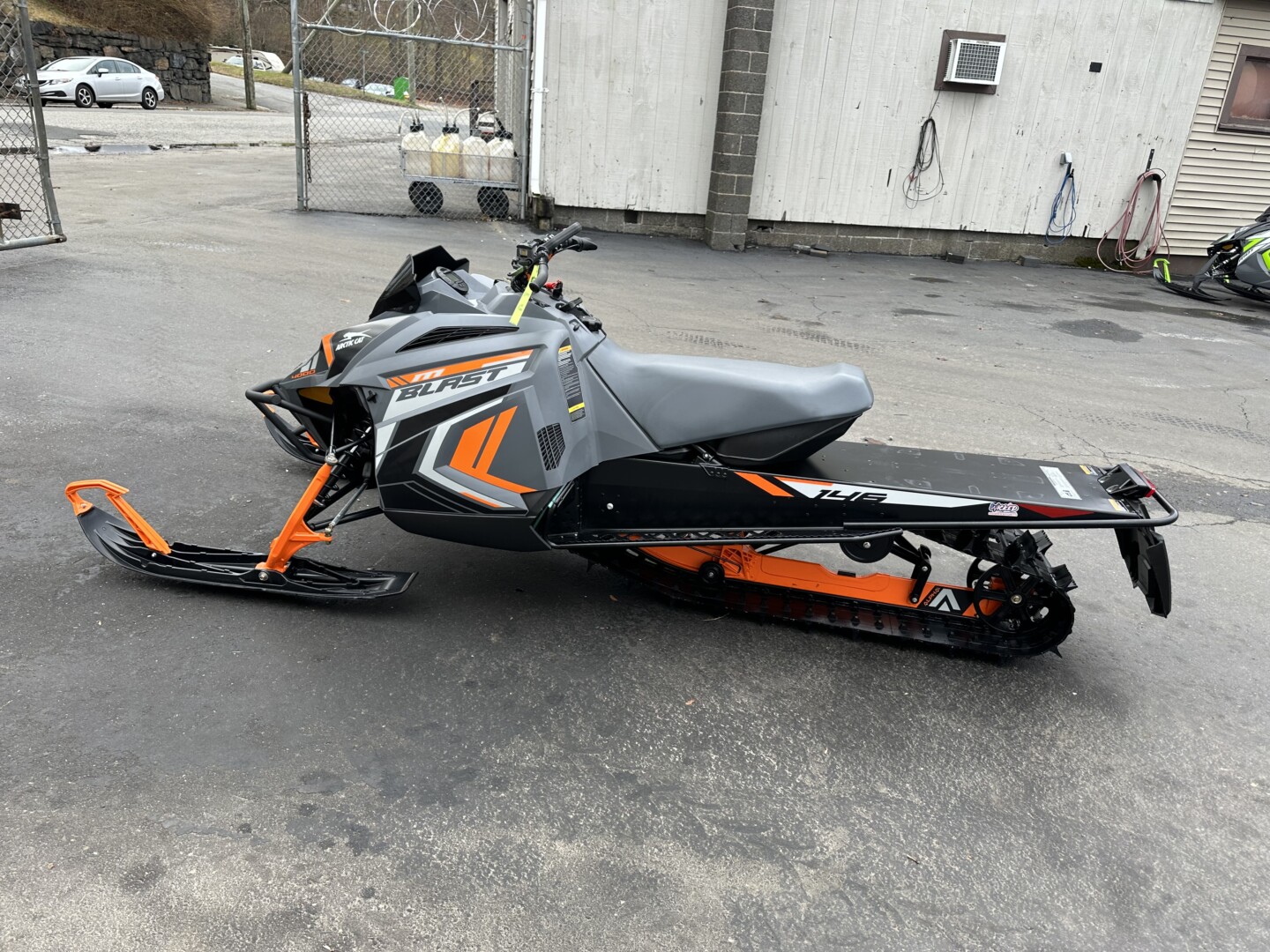 2022 Blast M4000 Arctic Cat, SnowMobiles dealer in CT