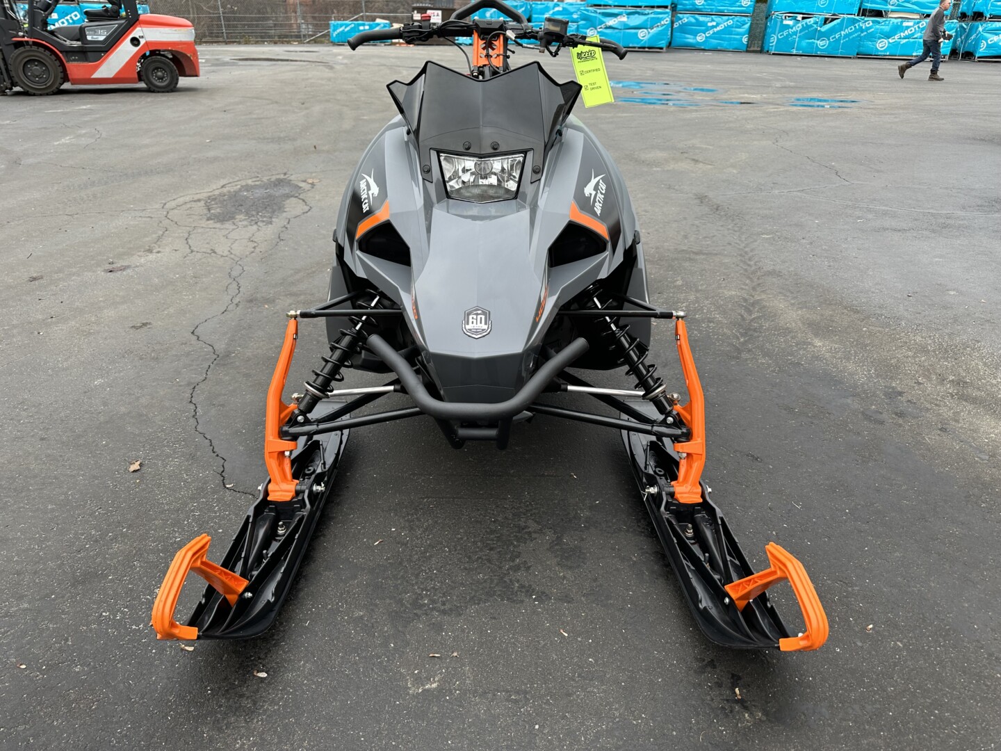 2022 Blast M4000 Arctic Cat, SnowMobiles dealer in CT