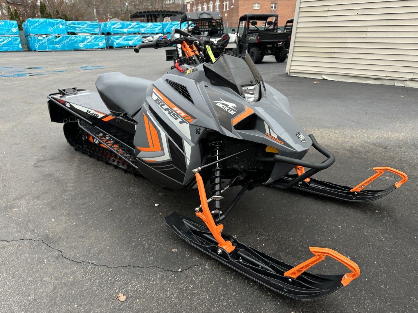 2022 Blast M4000 Arctic Cat, SnowMobiles dealer in CT