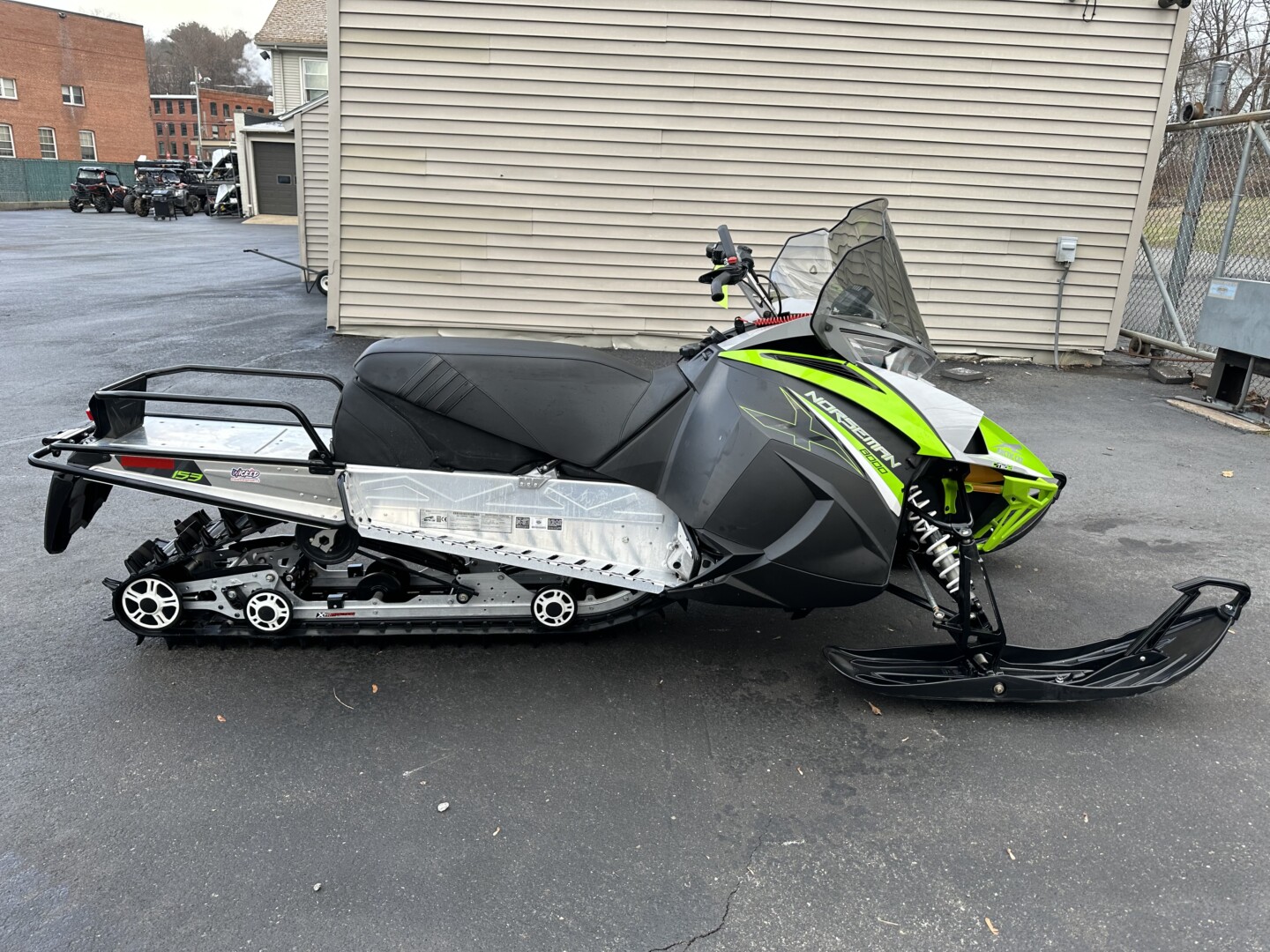 2019 Norseman X 8000 ES Arctic Cat, SnowMobiles dealer in CT