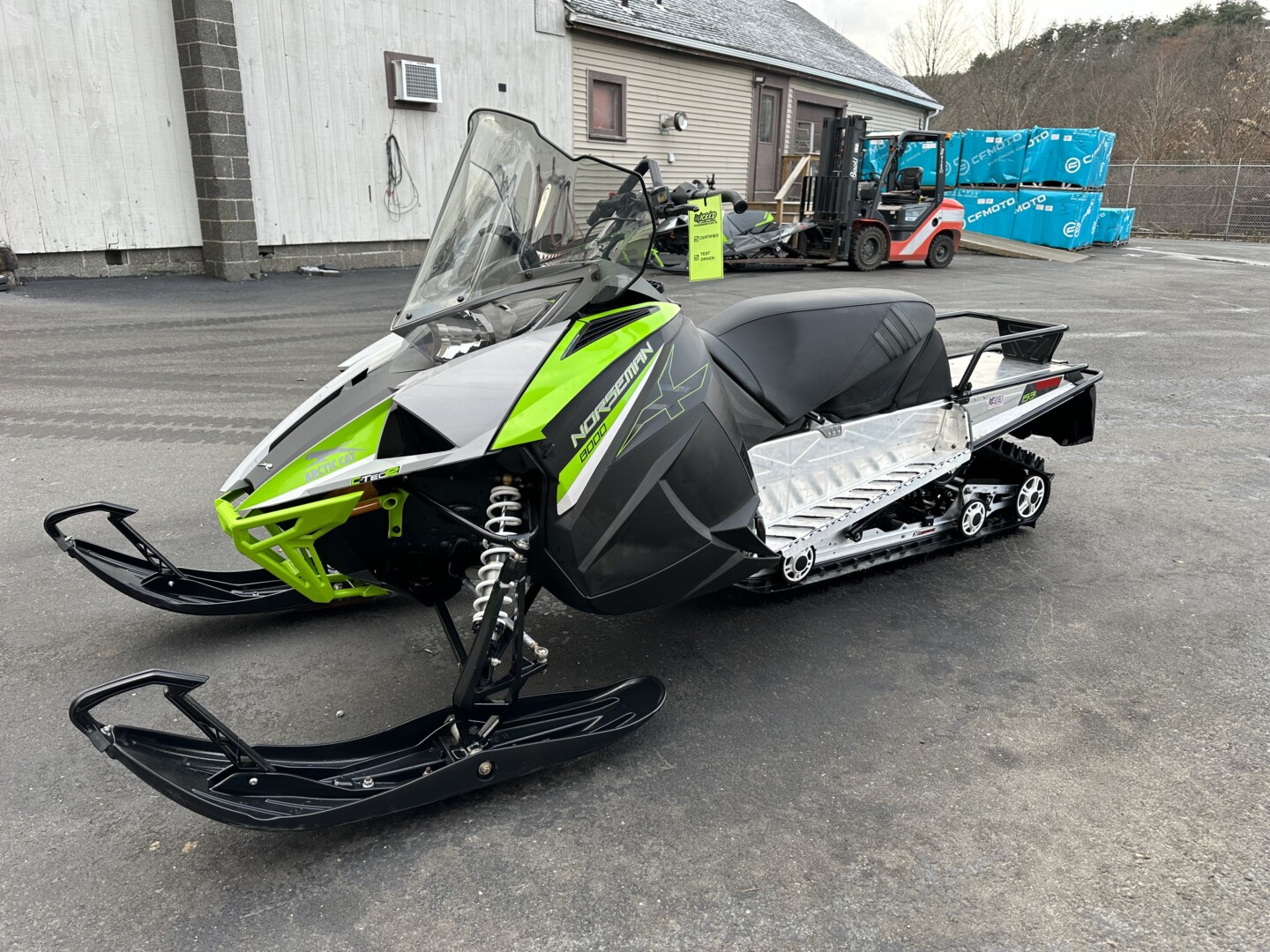2019 Norseman X 8000 ES Arctic Cat, SnowMobiles dealer in CT