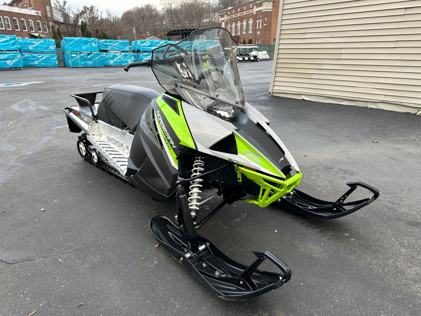 2019 Norseman X 8000 ES Arctic Cat, SnowMobiles dealer in CT
