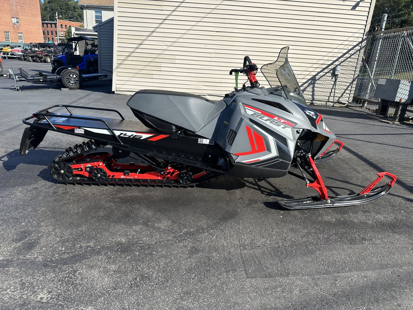 2022 Blast LT Demo Arctic Cat, SnowMobiles dealer in CT