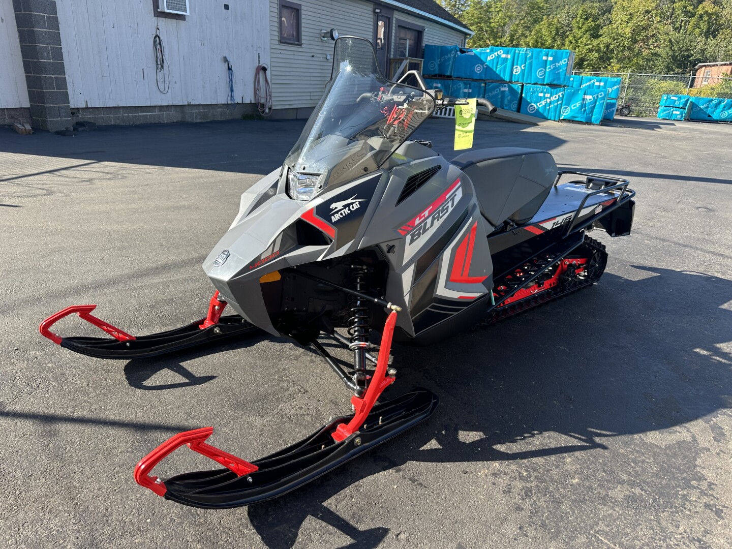 2022 Blast LT Demo Arctic Cat, SnowMobiles dealer in CT