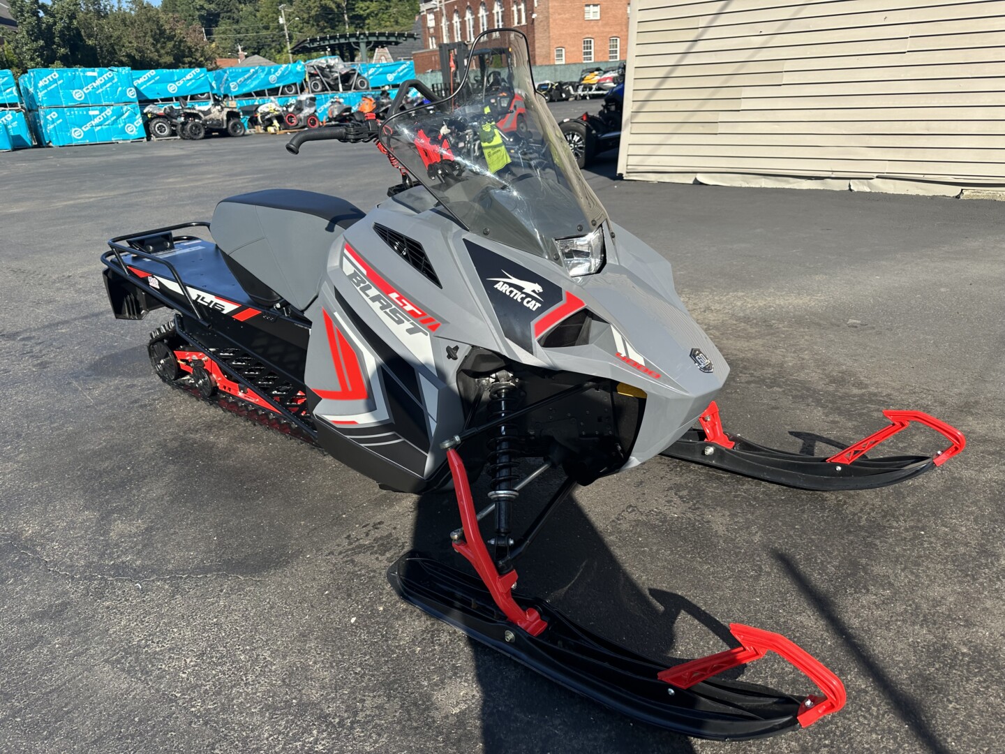 2022 Blast LT Demo Arctic Cat, SnowMobiles dealer in CT