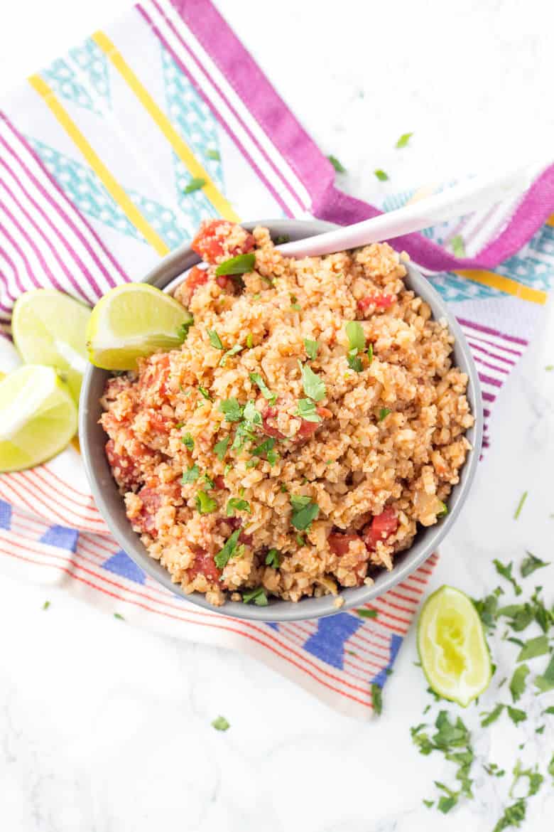 Mexican Cauliflower Rice Wicked Spatula