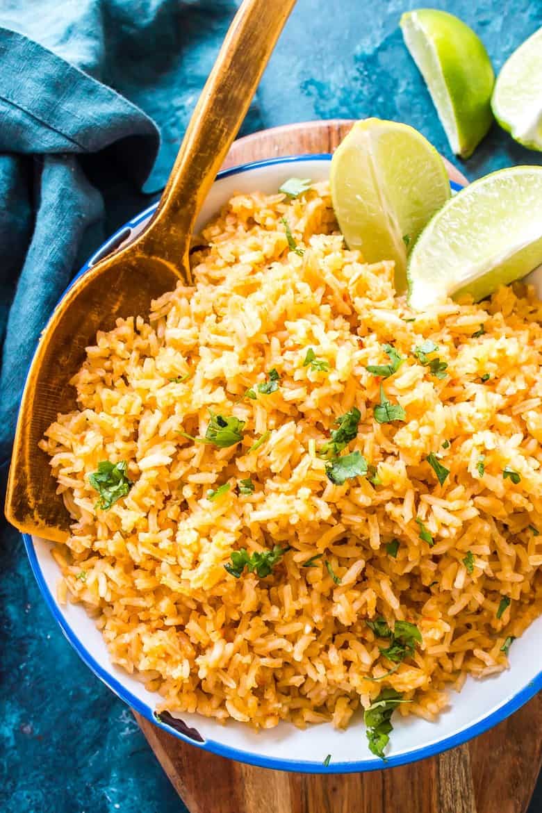 EASY Mexican Rice Wicked Spatula