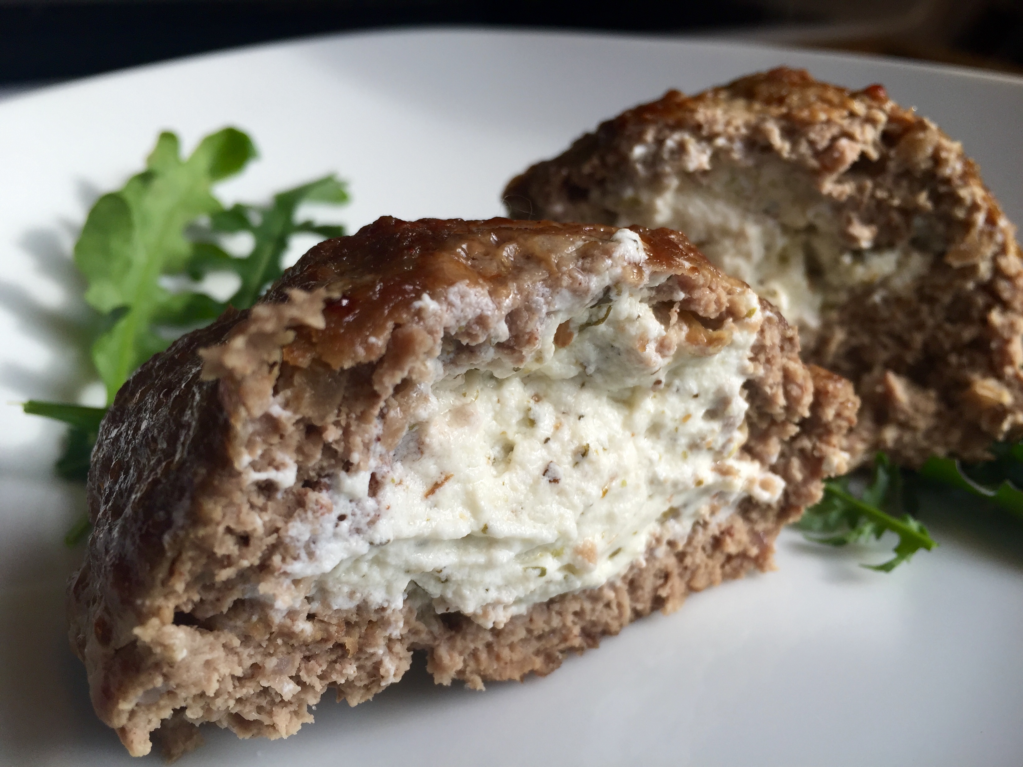 Caramelized Onion Croquettes Stuffed w/ Goat Cheese WickedStuffed A