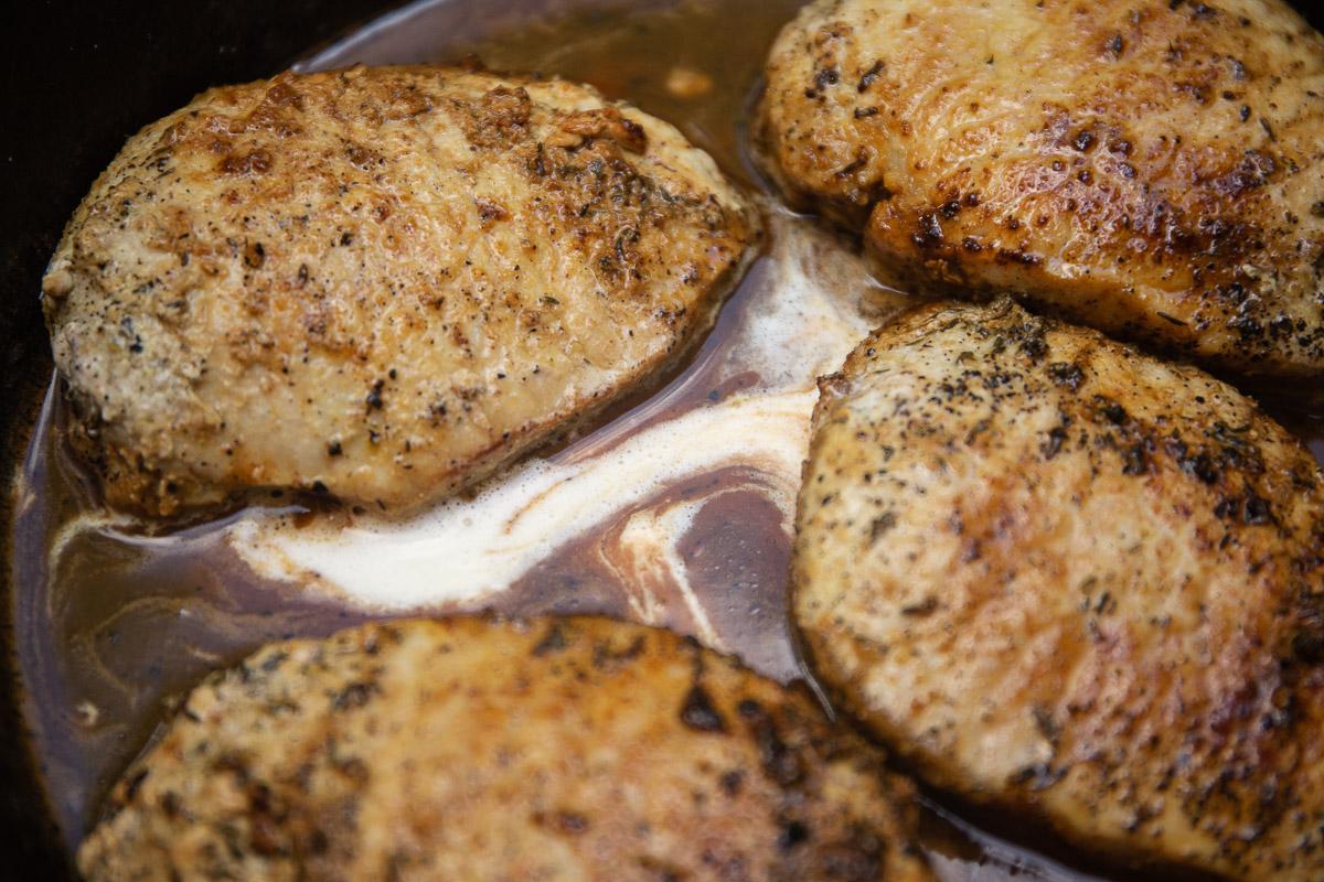 Lemon Butter Pork Chops WickedStuffed A Keto Recipe Blog