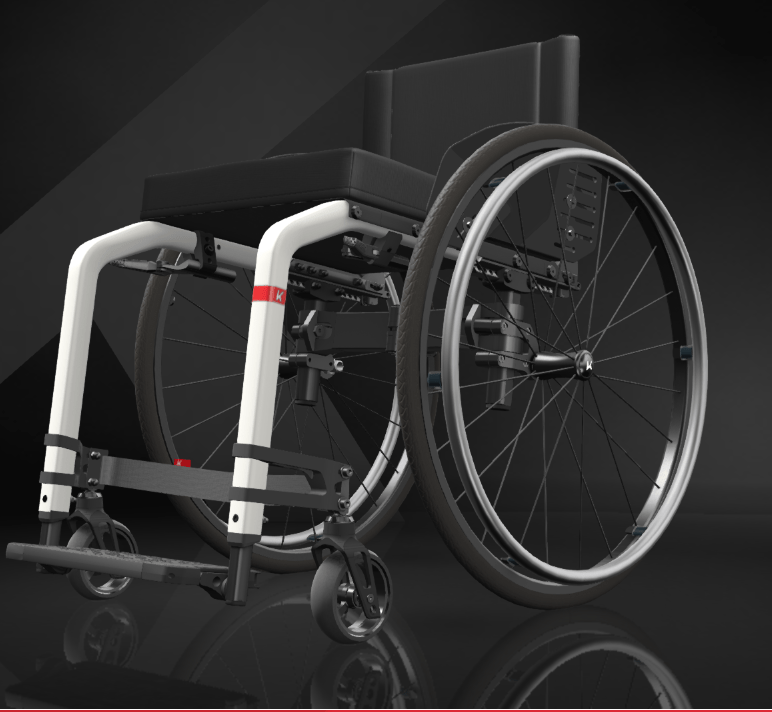 Kuschall Champion Folding Wheelchair Wicked Wheelchairs