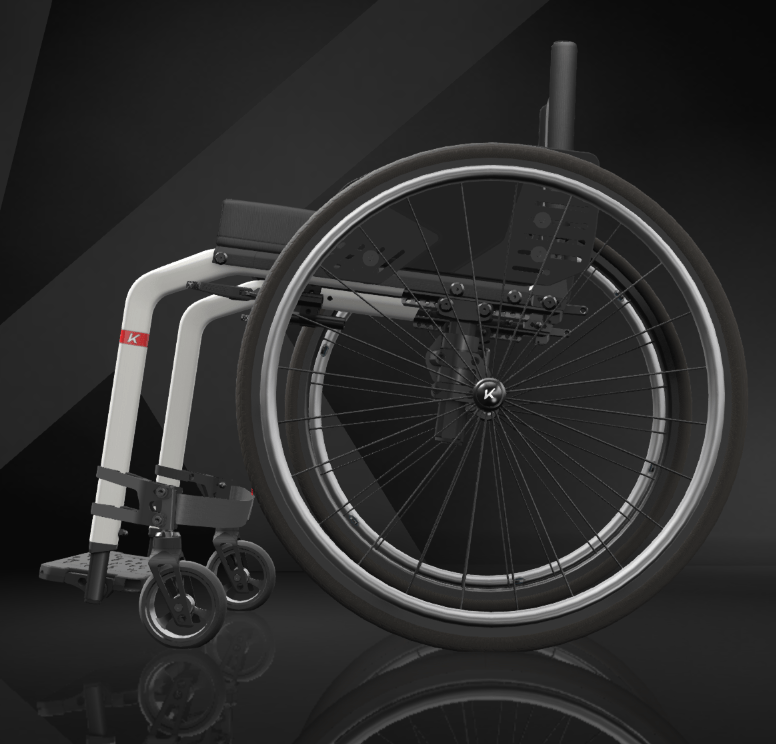 Kuschall Champion Folding Wheelchair Wicked Wheelchairs