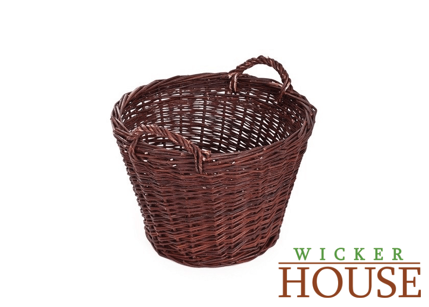 Wicker outdoor basket Wicker House