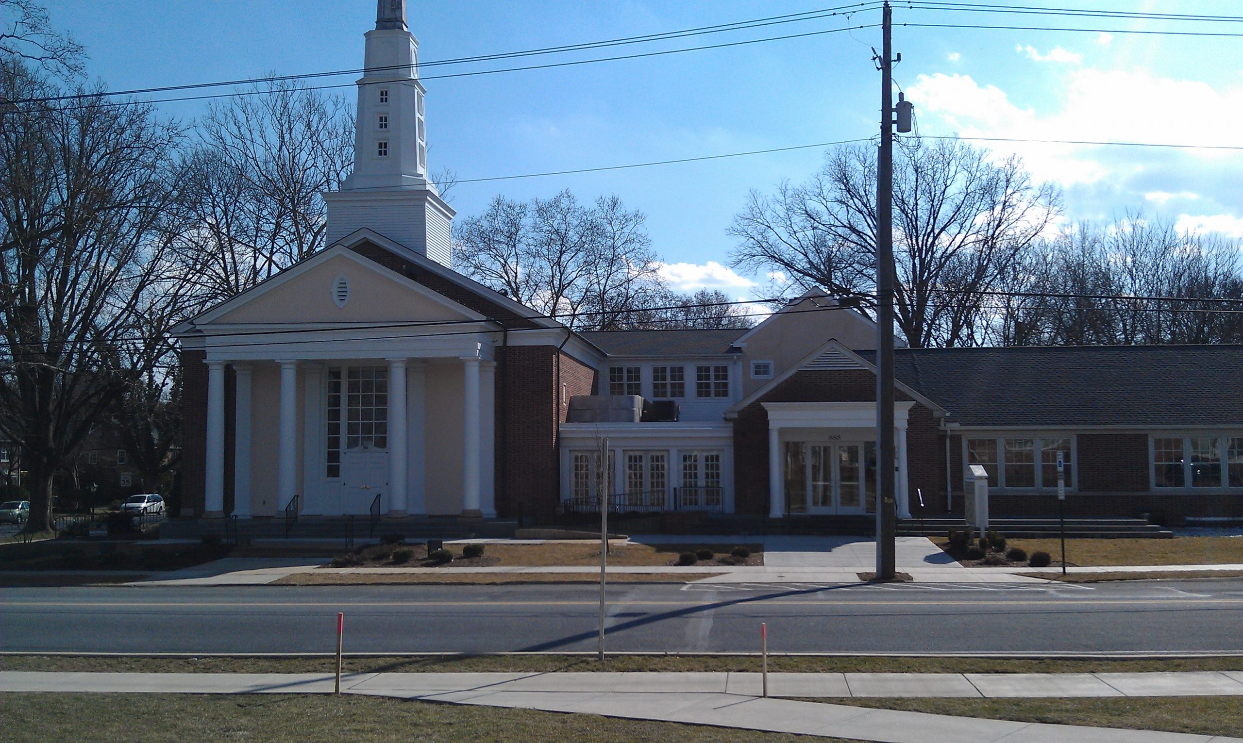 GRANDVIEW UNITED METHODIST CHURCH Wickersham Construction