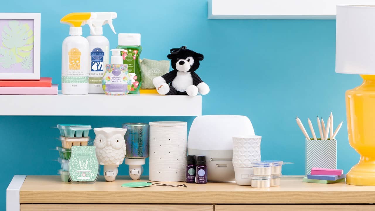 What Is In A Scentsy Starter Kit? Scentsy Warmer & Wax Melts Scentsy UK
