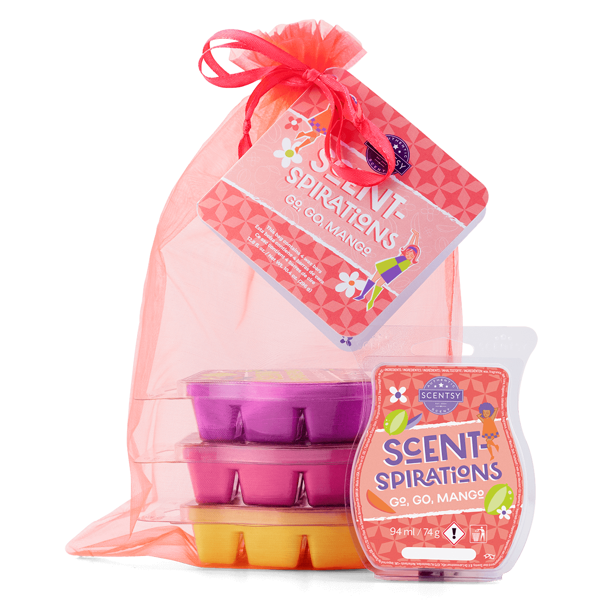 Amazing New Go Go Mango Scentspiration Collection Scentsy Warmer
