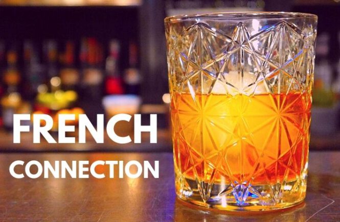 French Connection Cocktail Recipe Wicki Wacki Woo