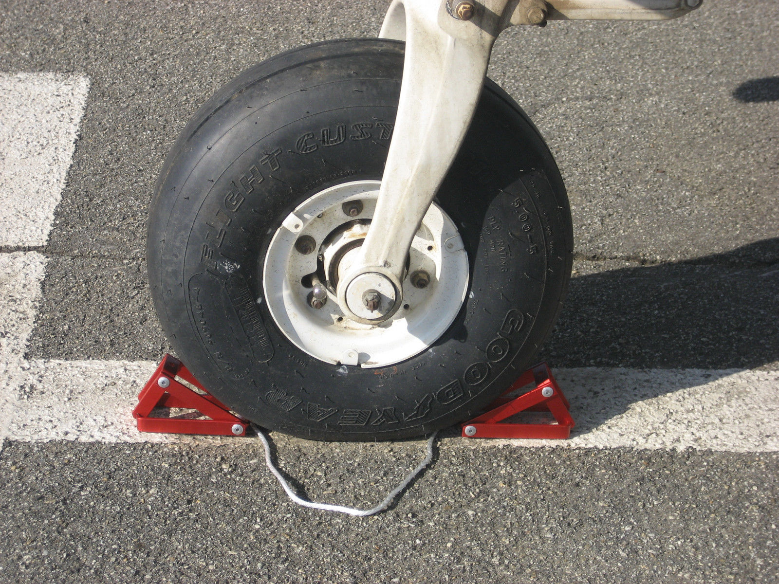 CHOCK IT, MINI ALUMINUM AIRCRAFT CHOCKS Wicks Aircraft Supply Company