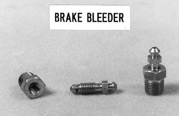 Brake Bleeder - Wicks Aircraft Parts