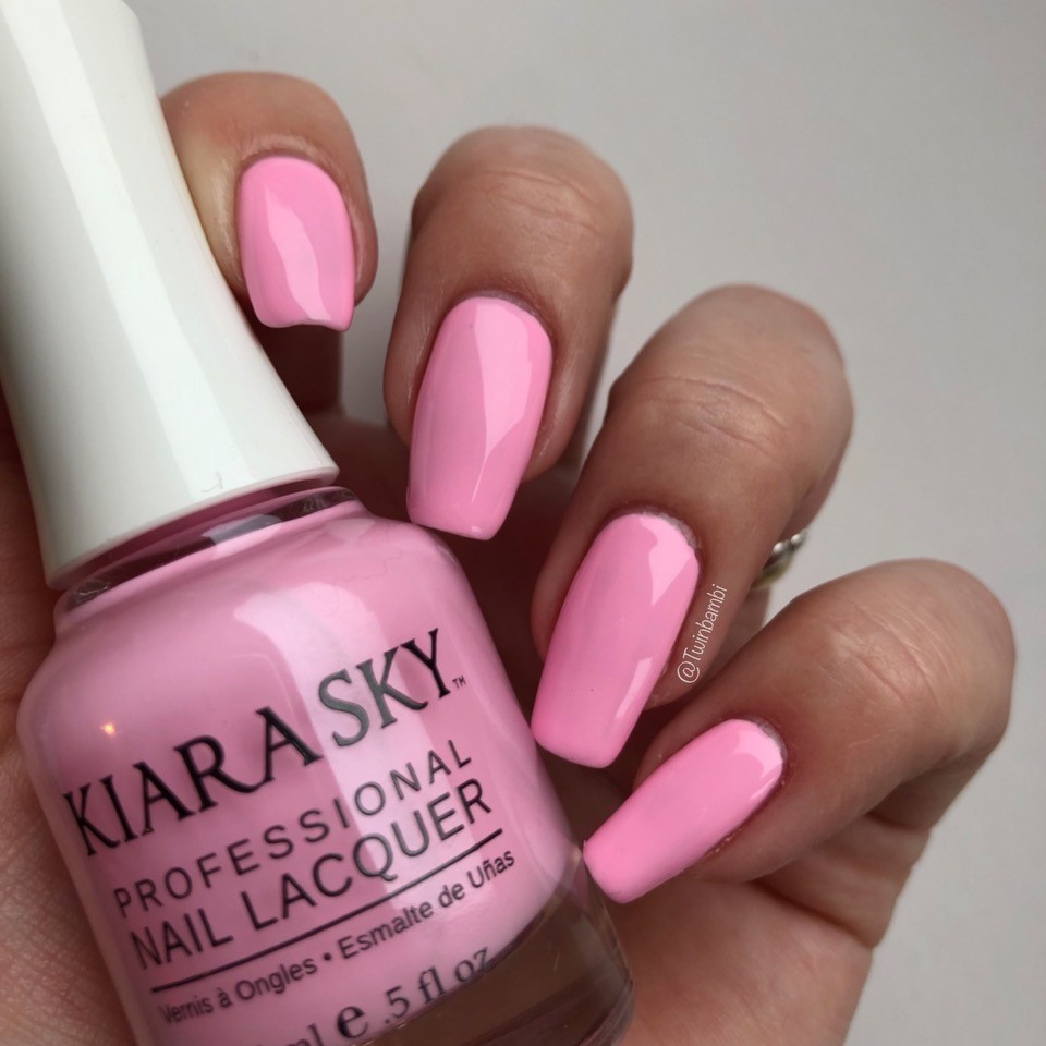 Rural St. Pink (D510) Dip Powder Kiara Sky Wicky Hannah