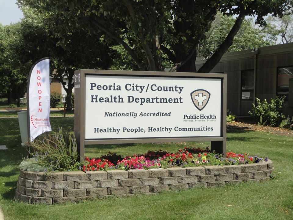 Peoria City, IL County Health Department WIC WIC Clinic Office Location