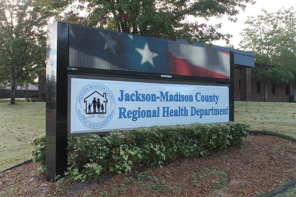 Jackson Madison County Regional Health Department WIC Clinic Office