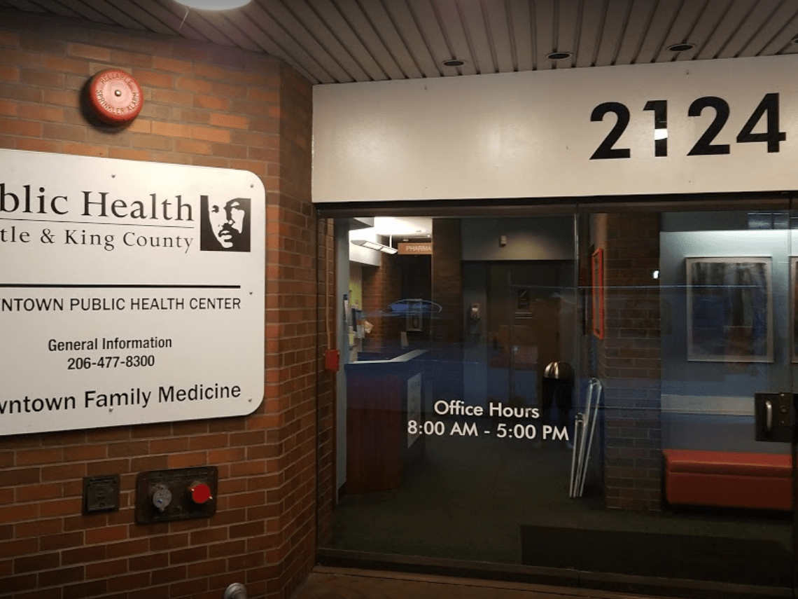 Seattle City of Wic Program WIC Clinic Office Location