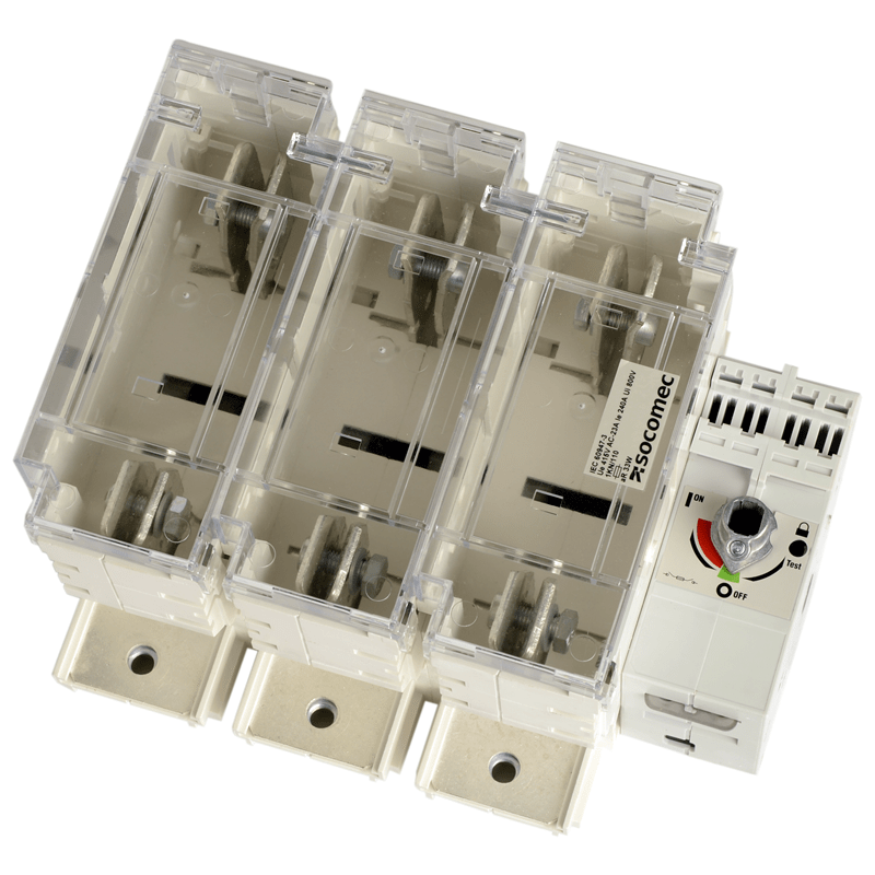 Lasttrennschalter mit Sicherungen - Socomec - Widap AG