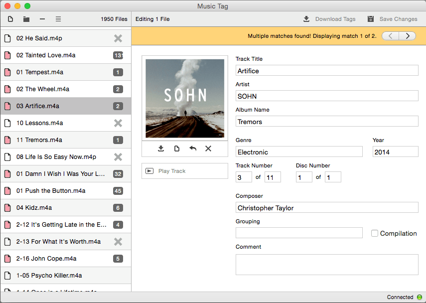 Music Tag, advanced music tagging application, now available for Mac prMac