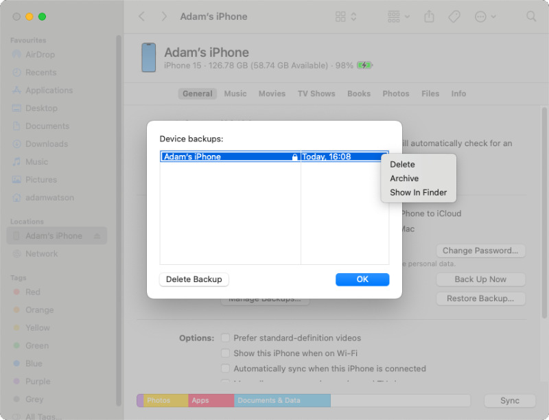 Where are iPhone backups stored? Find the Backup Location on PC/Mac
