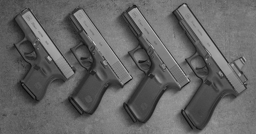 What's the Difference Between Glock Pistols? - Wide Open Spaces