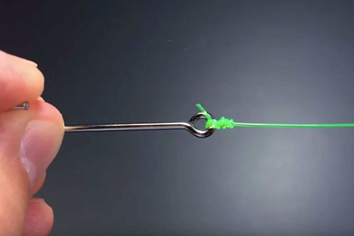 How to Tie a Fishing Lure 3 Knots That'll Do the Trick Wide Open Spaces