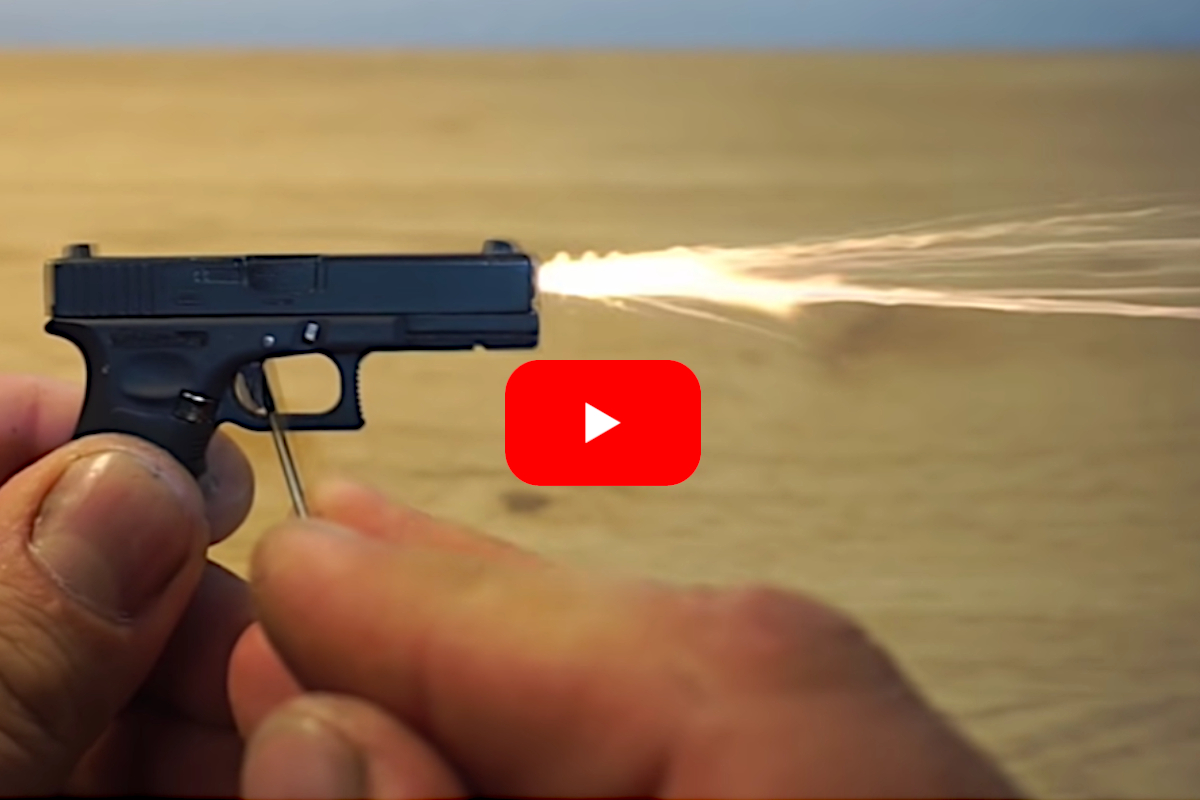 Tiny Glock 17 Replica Functions Like the Real McCoy Wide Open Spaces