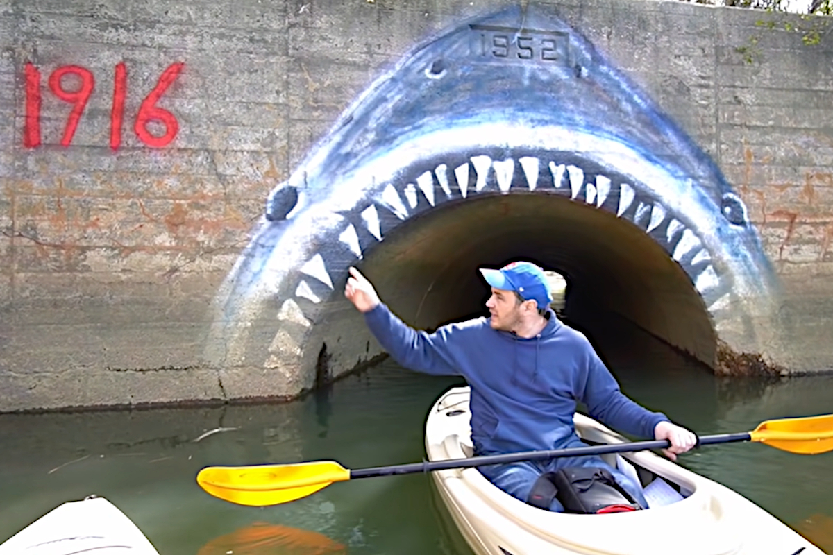 The Original Locations of the Shark Attacks of 1916, Over 100 Years Later Wide Open Spaces