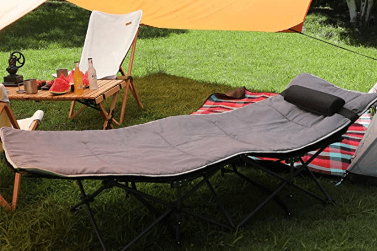 5 Best Cot Beds of 2022 for Camping on Amazon Under $140