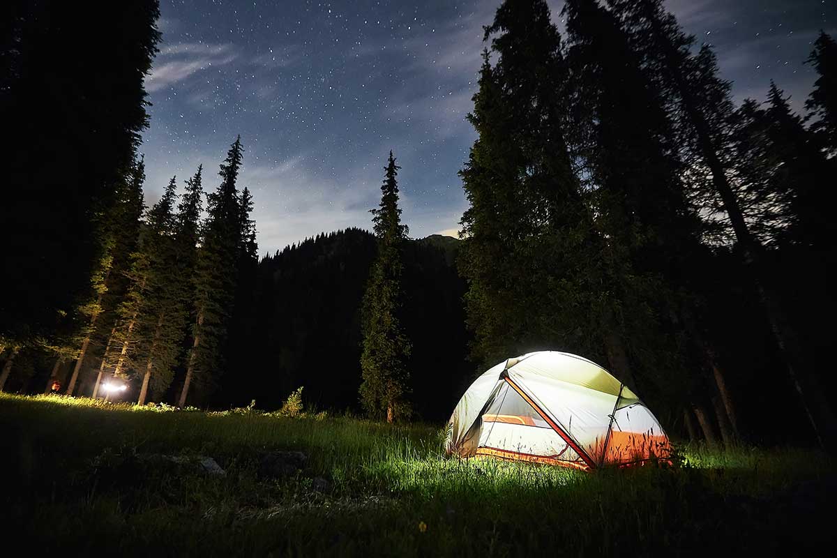 5 of the Best States for Camping Trips Wide Open Spaces