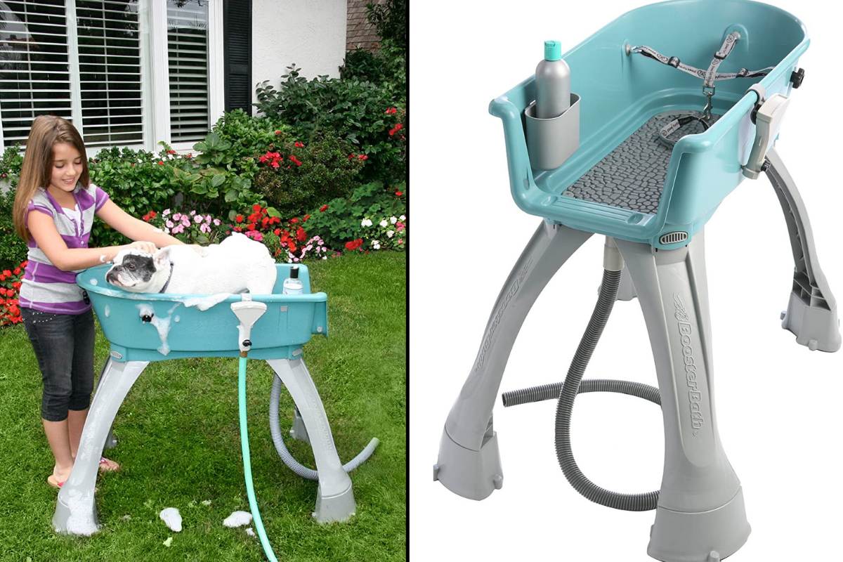 5 Best Dog Bath Tubs of 2022 + Keeping Your Shower Drain Clean