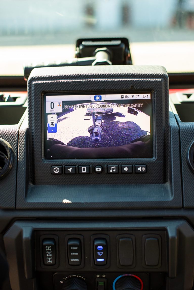 Polaris RIDE COMMAND Adding Useful Technology to your OffRoad Vehicle