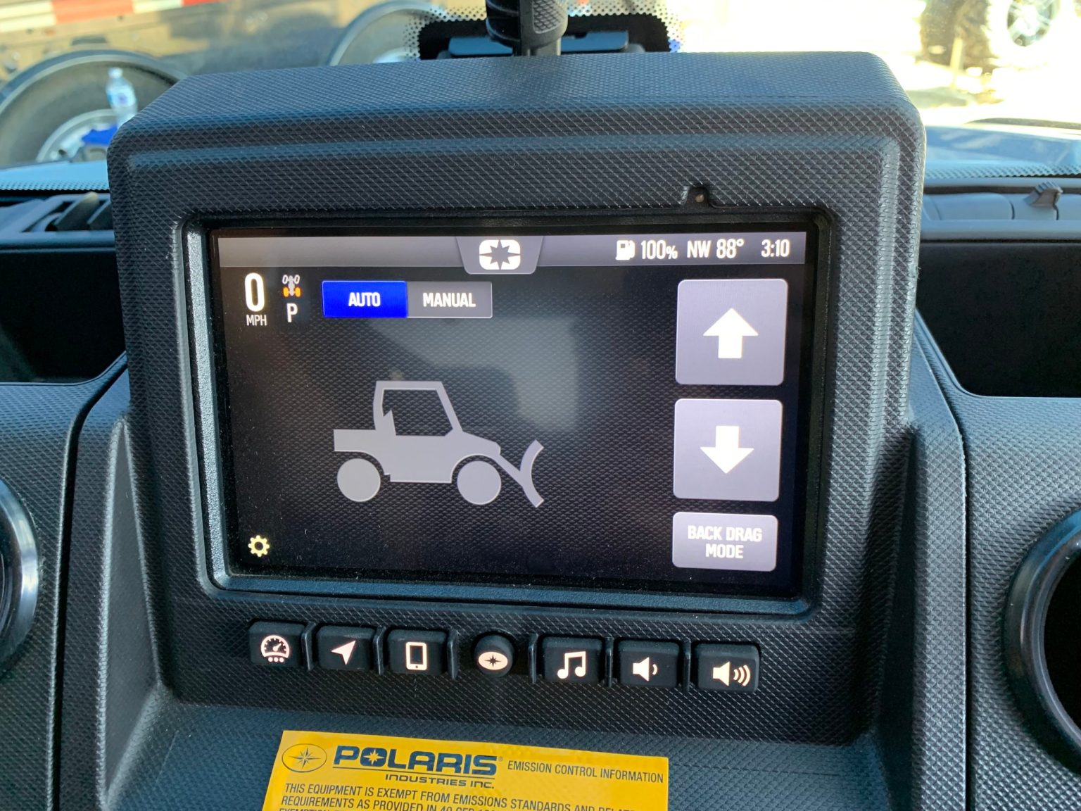 Polaris RIDE COMMAND Adding Useful Technology to your OffRoad Vehicle
