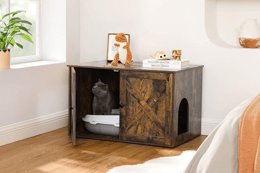 Litter Box Furniture How To Hide Kitty's Unfinished Business