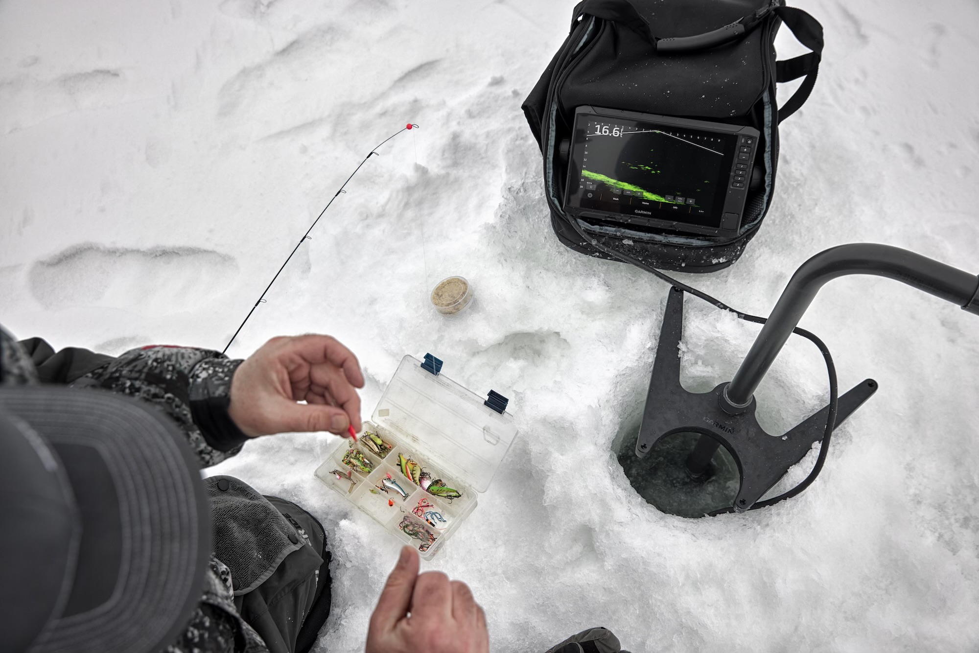 The 5 Best Ice Fishing Fish Finders of the Year Wide Open Spaces
