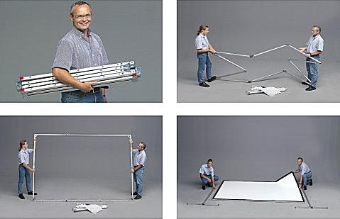 Rear Projection Screens for Sale Online - Widescreen Centre