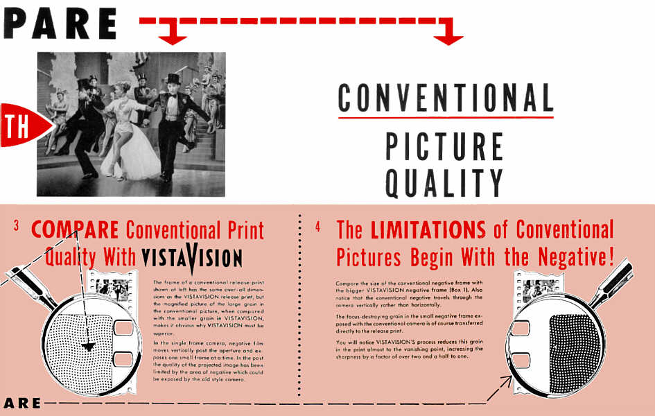 Briefly, what is VistaVision