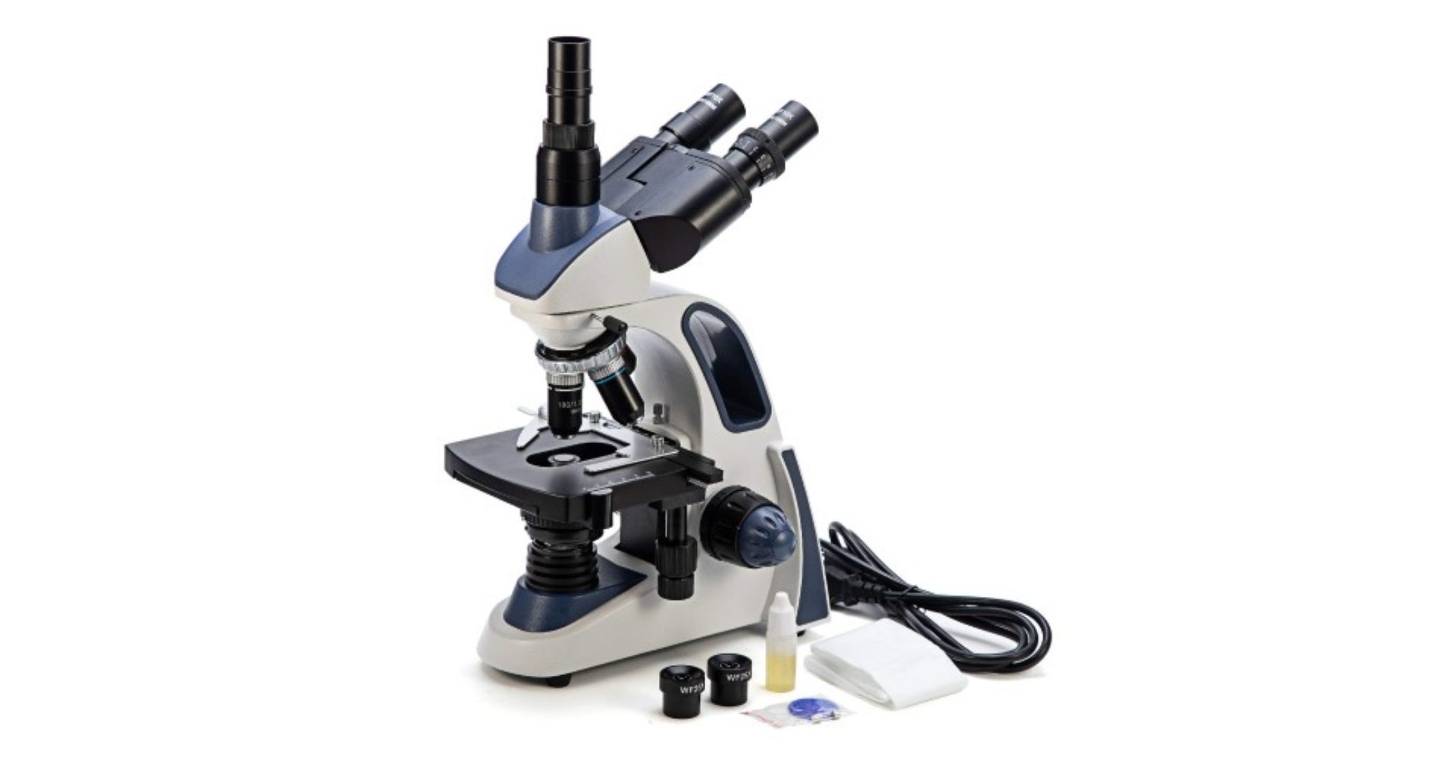 Swift SW380T Binocular Compound Lab Microscope Widest