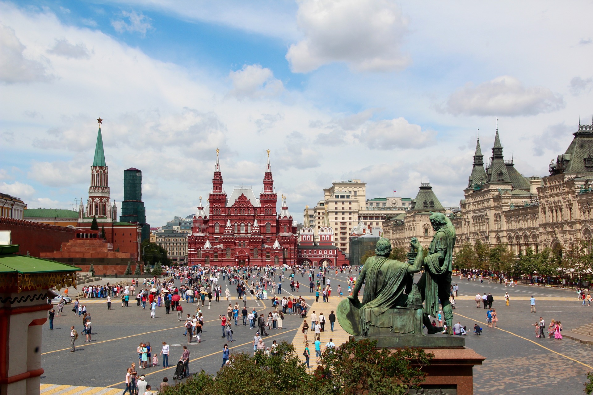 Top 7 Attractions In Moscow, Russia