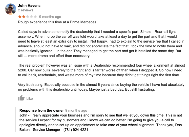 Google Reviews How to Respond to Positive & Negative Feedback