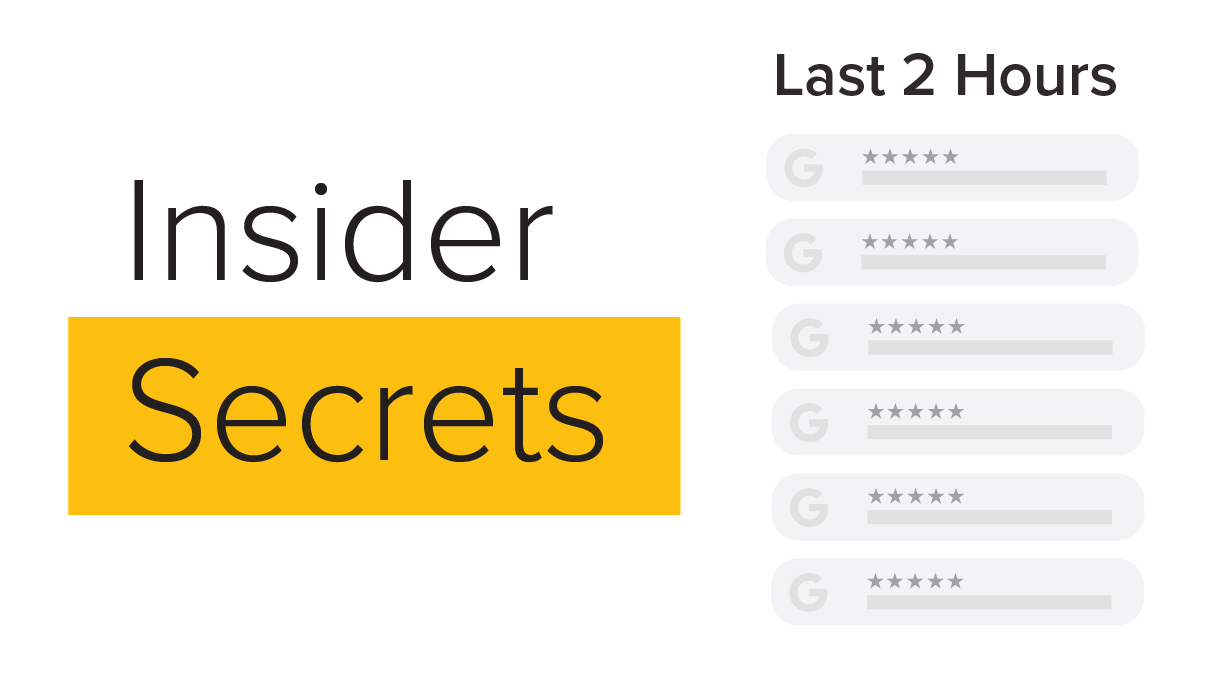 How to Get More Reviews Insider Secrets