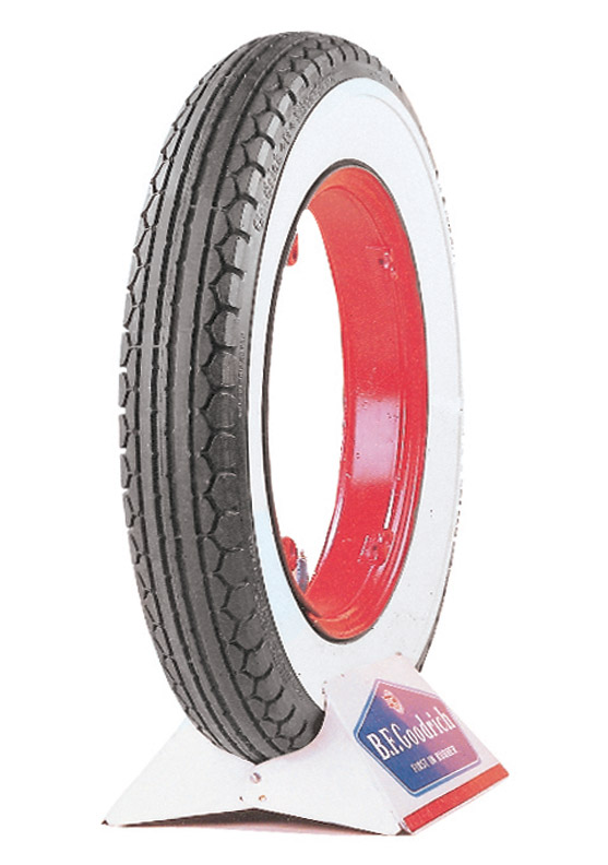 BFGoodrich Bias Ply Whitewall Tires Discount White Walls