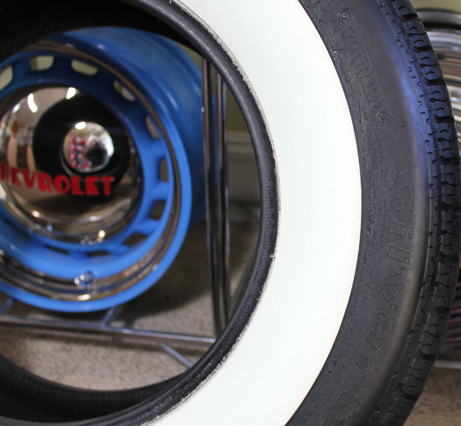 White Wall Tire Cleaner