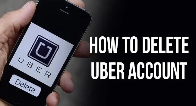How To Delete Uber Account at Craigslist
